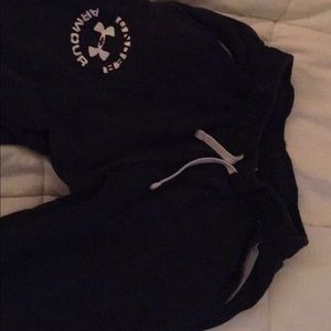 Under armour sweatpants.